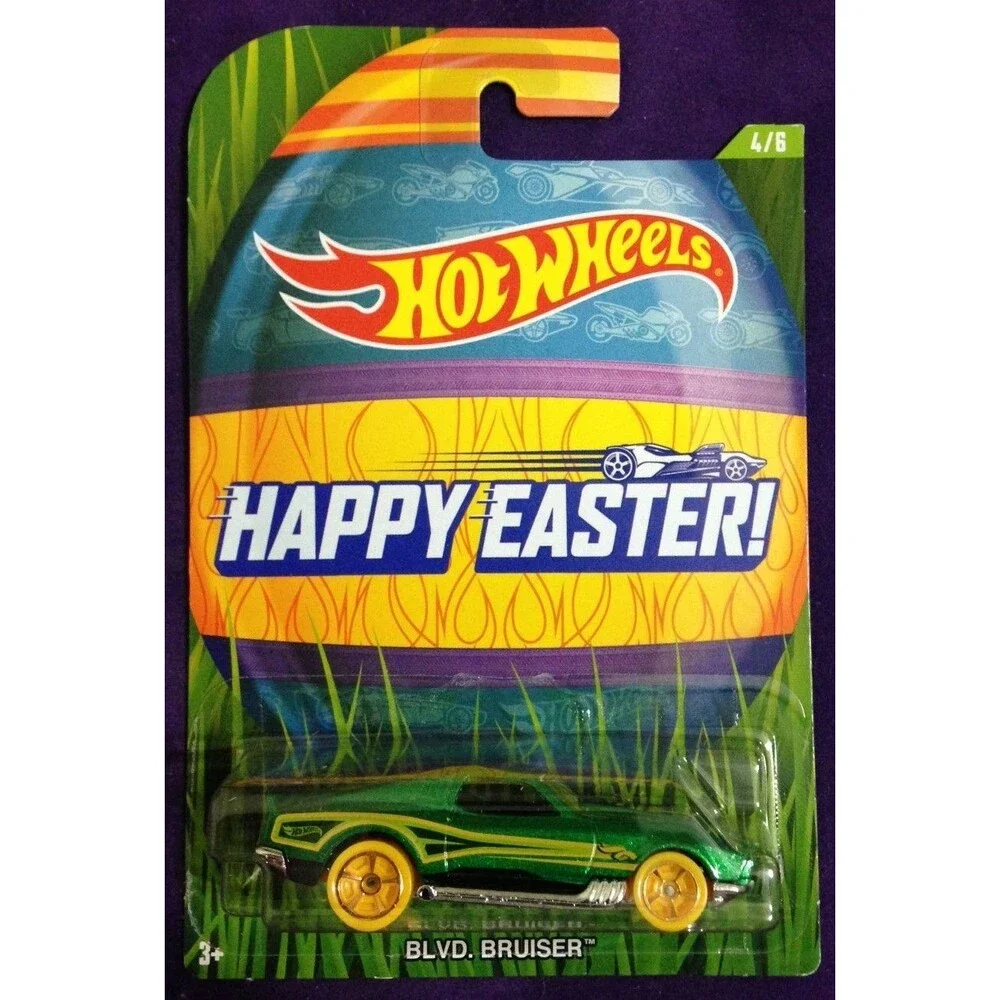 2016 Hot Wheels Easter - #4 Blvd. Bruiser